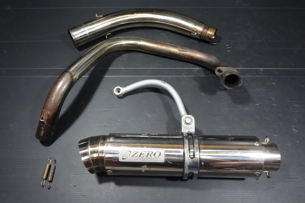 Yahoo!オークション -「エイプ50 マフラー zero」の落札相場・落札価格