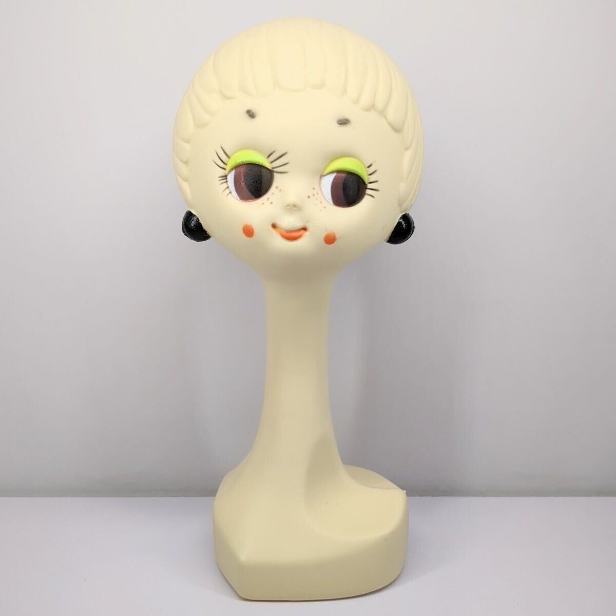 ツイッギー ヘッドマネキン ビンテージ レトロ フランスヴィンテージ