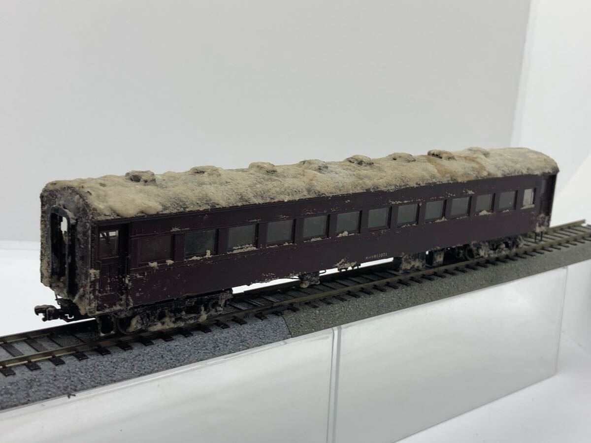 フジモデル／☆HGシリーズ☆オハ61 (2等車・デッキドアプレス) フジ