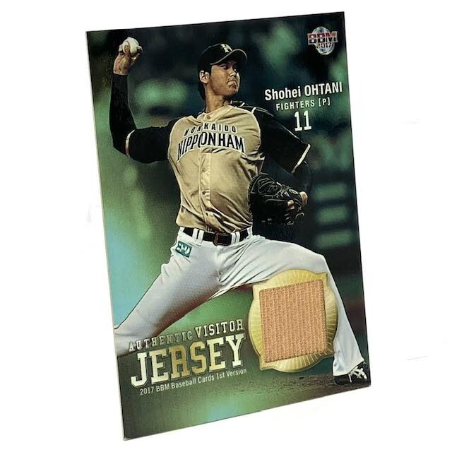 Yahoo!オークション -「大谷翔平 ジャージ カード」の落札相場・落札価格