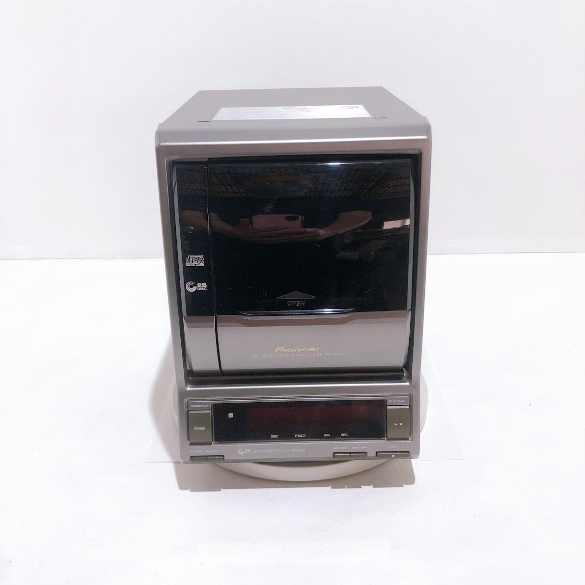 Yahoo!オークション -「pioneer cdチェンジャー 25連装 pd-f25a」の