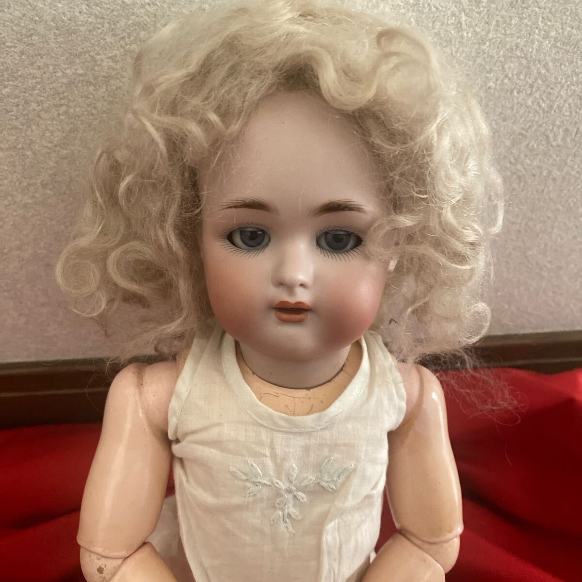 難ありレアカマー＆ラインハルトK&R ビスクドールプラスチックドール