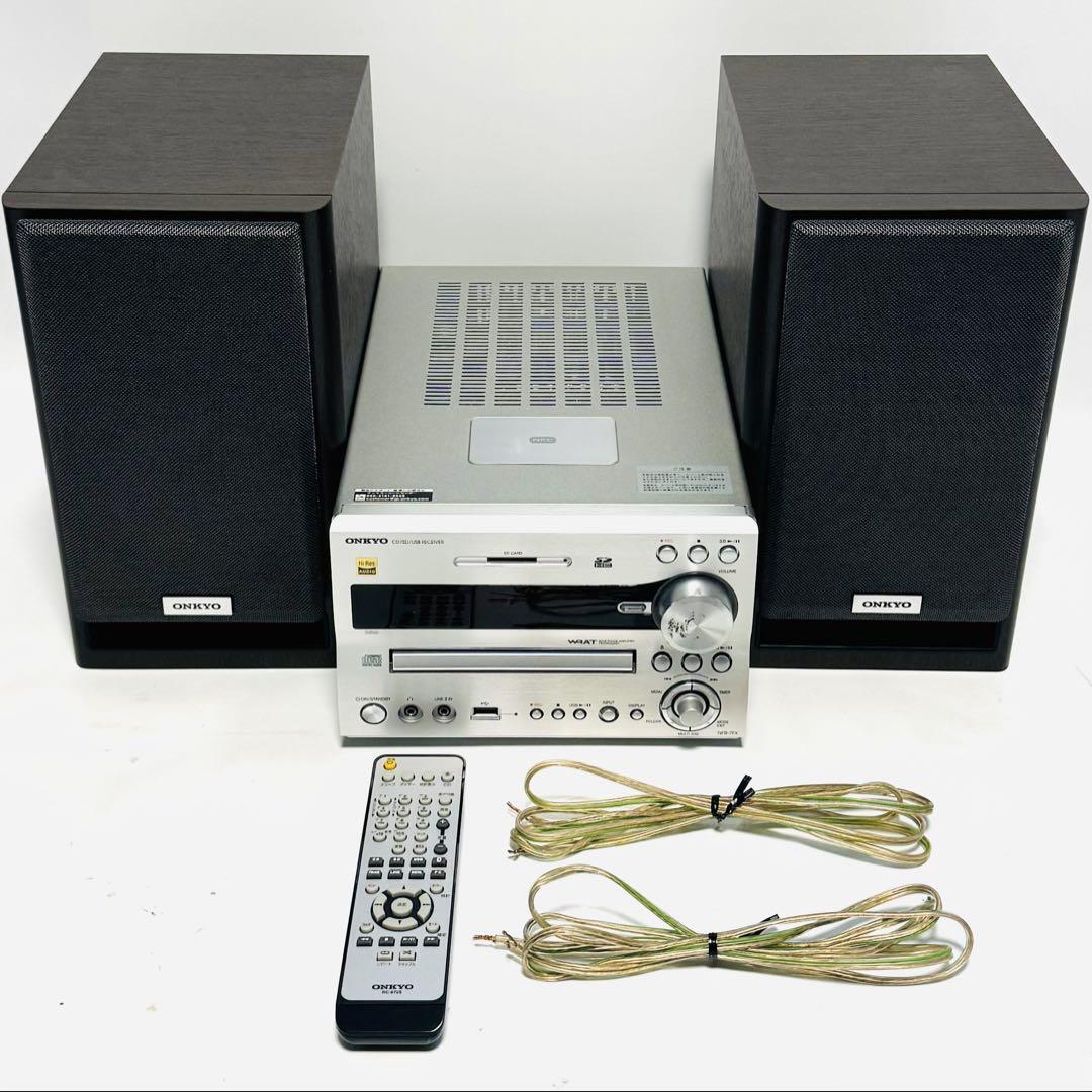 Yahoo!オークション -「onkyo nfr-7fx」の落札相場・落札価格