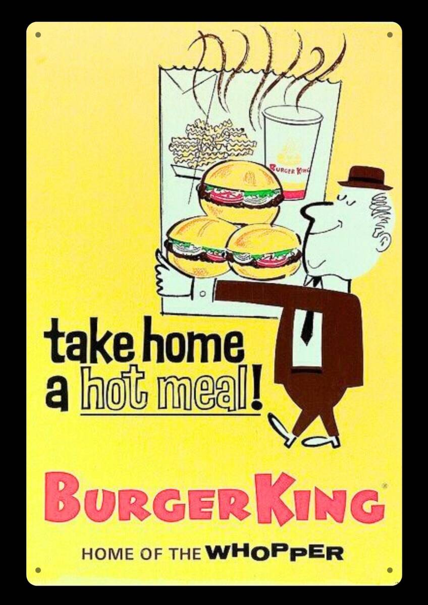 2026年最新】Yahoo!オークション -バーガーキング 看板の中古品・新品