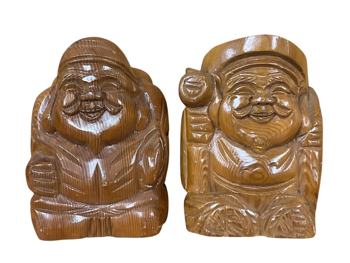 2026年最新】Yahoo!オークション -恵比寿 大黒天 置物(工芸品)の中古品