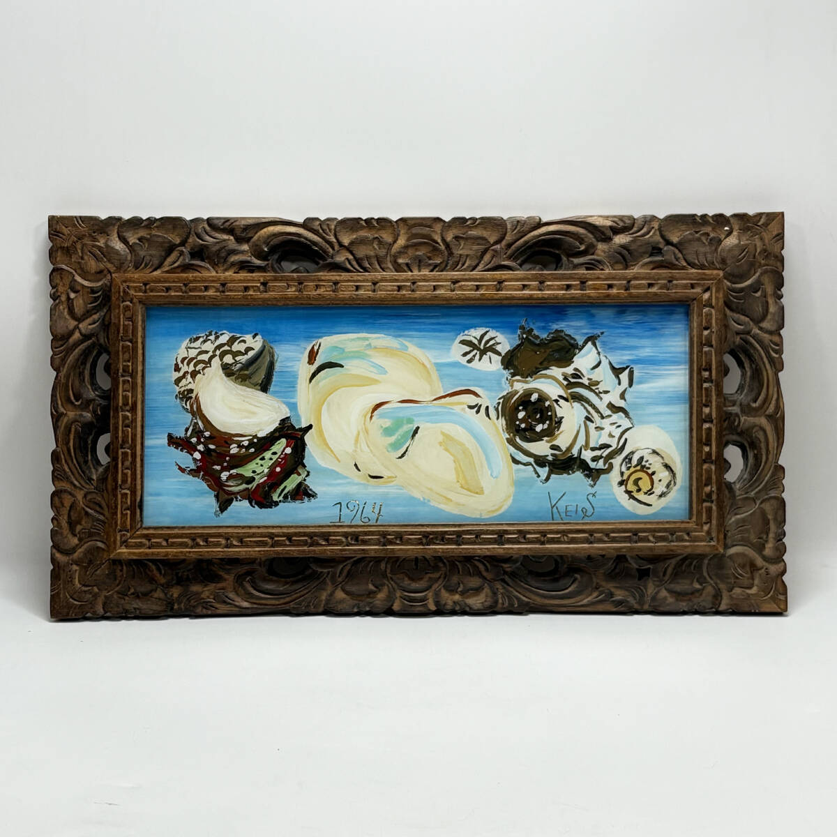 Yahoo!オークション -「芹沢銈介 ガラス絵」の落札相場・落札価格