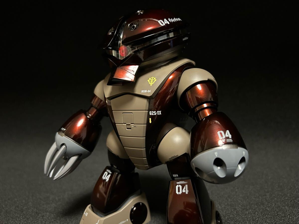 BANDAI MG 1/100 機動戦士ガンダム MSM-04 アッガイ オークション比較