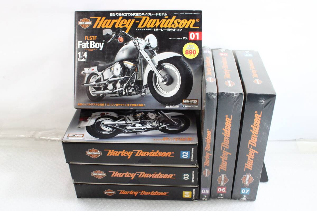 Yahoo!オークション -「デアゴスティーニ ハーレーファットボーイ」の