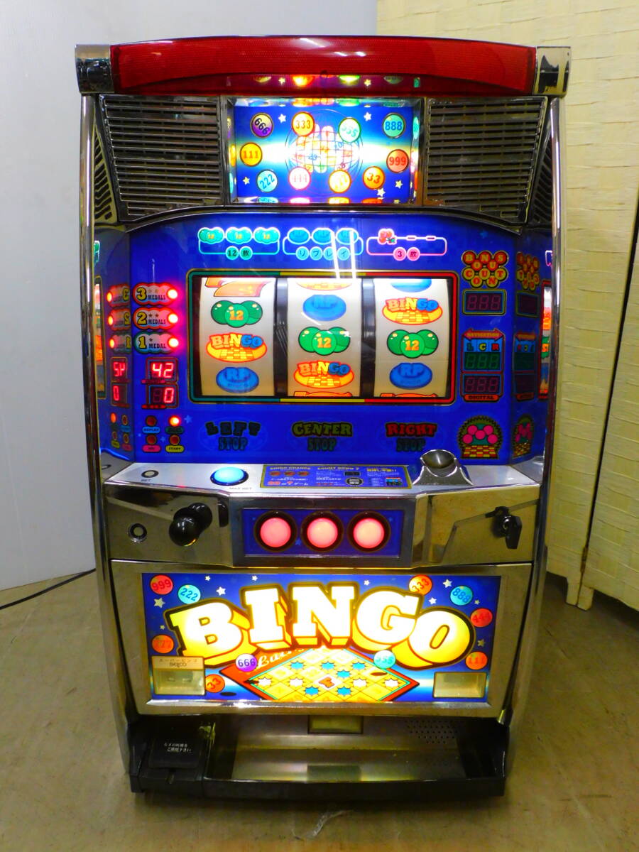 Yahoo!オークション -「4号機 スーパービンゴ」(パチスロ実機