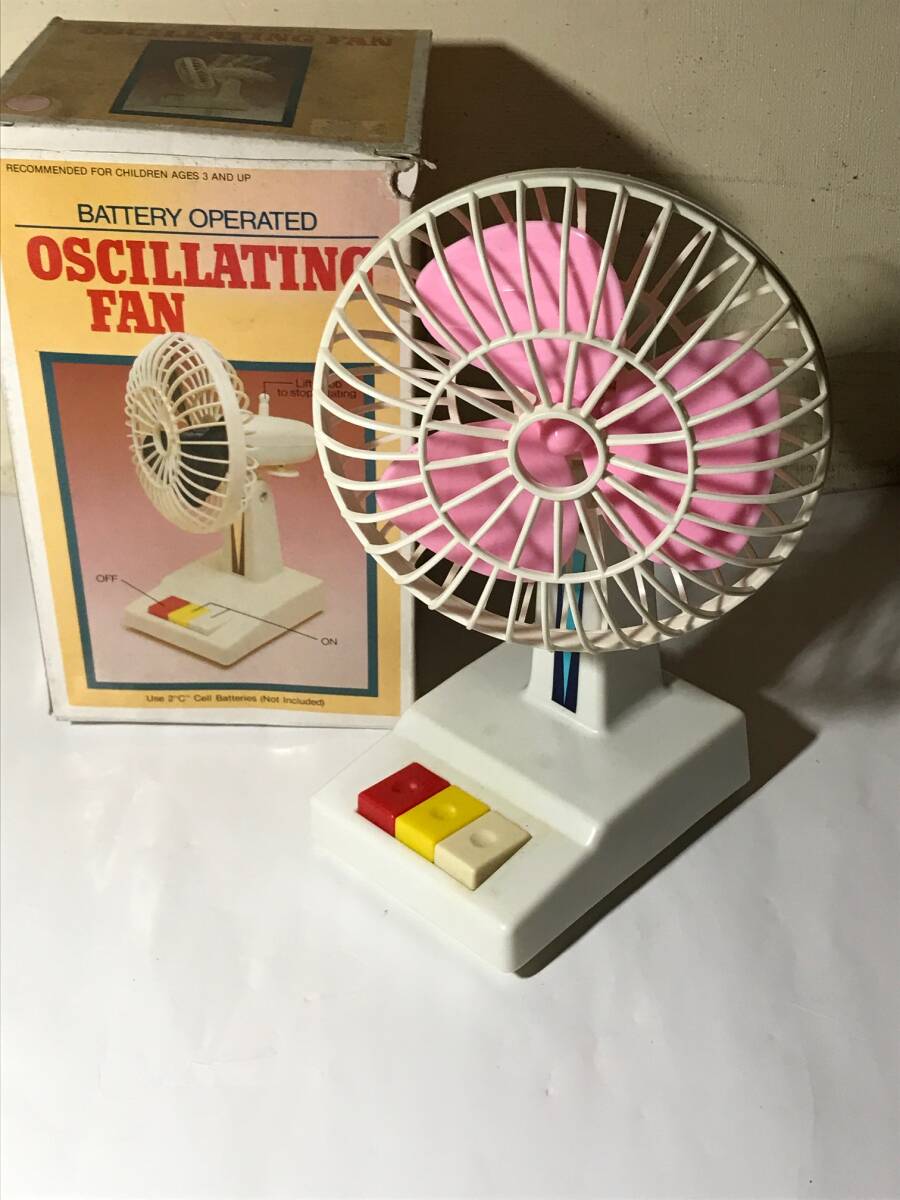Yahoo!オークション -「扇風機 レトロ ピンク」の落札相場・落札価格