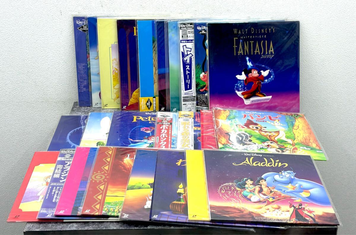 LD】ファンタジア スペシャル・コレクションBOX Amazon.co.jp: LD