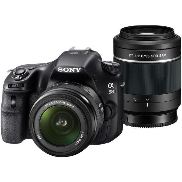 価格.com - SONY α58 SLT-A58Y ダブルズームレンズキット 価格比較