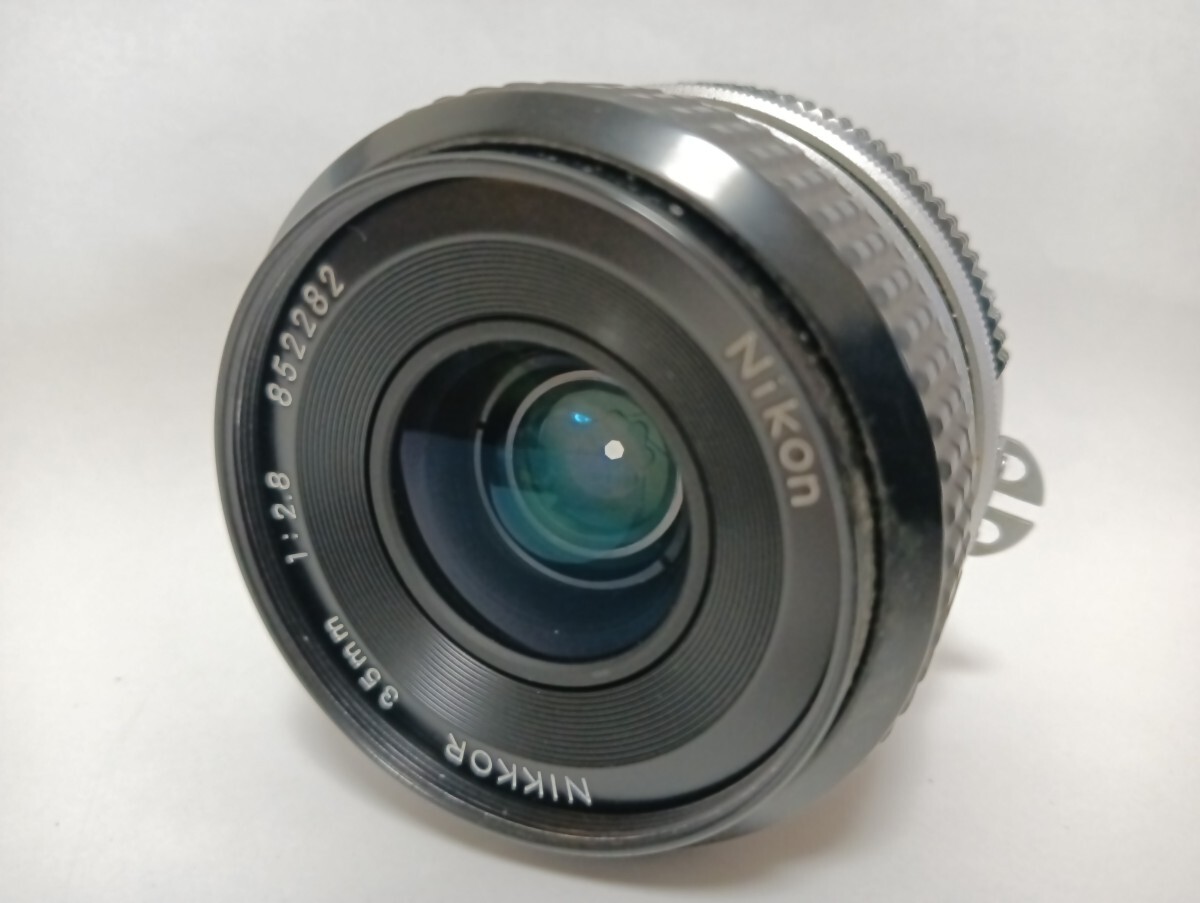 Yahoo!オークション -「nikon ai-s nikkor 35mm f2.8」の落札相場
