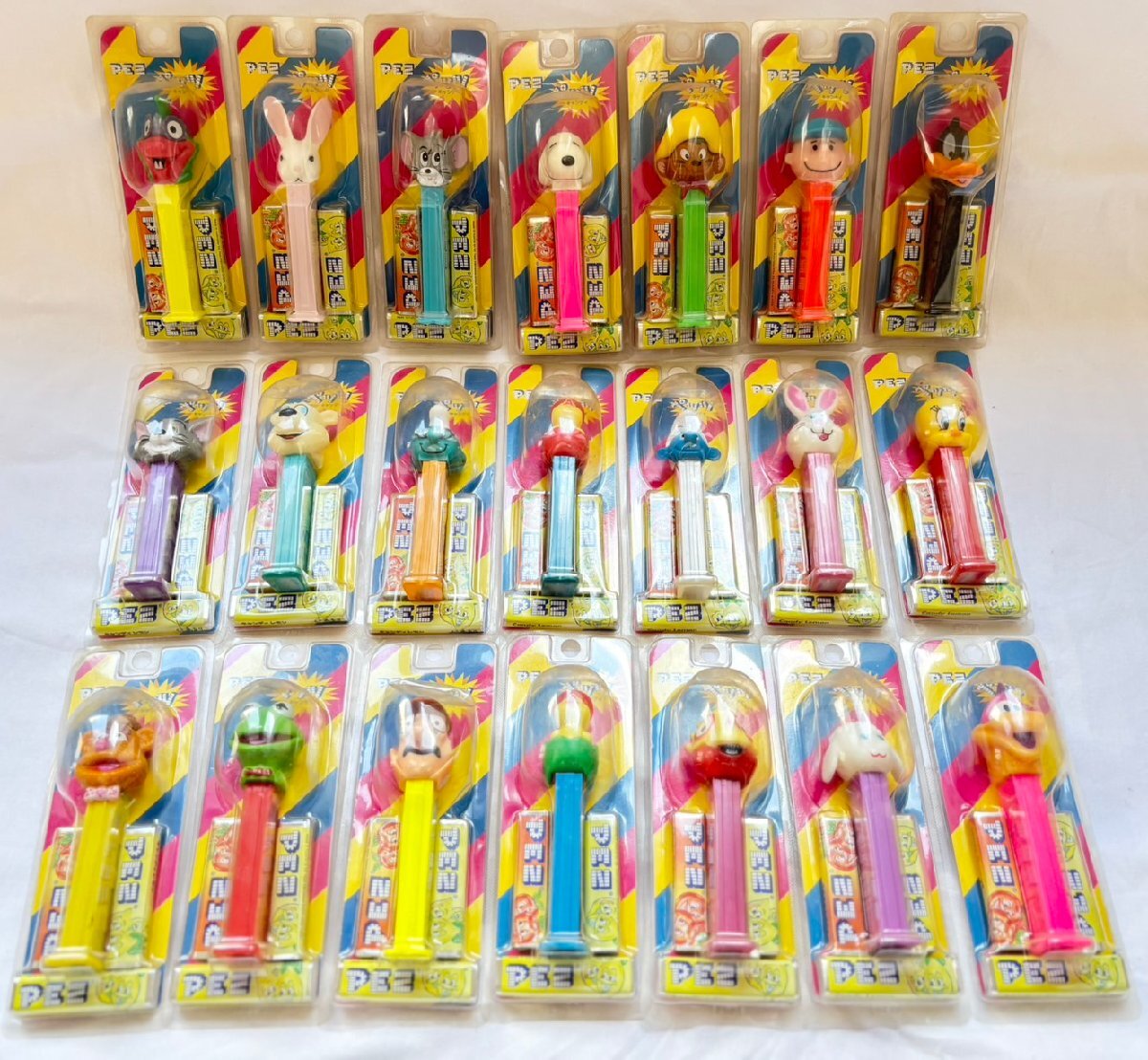 PEZ ペッツ/旧ペッツ/大量 まとめ売り/約110個以上/昭和レトロ/当時物