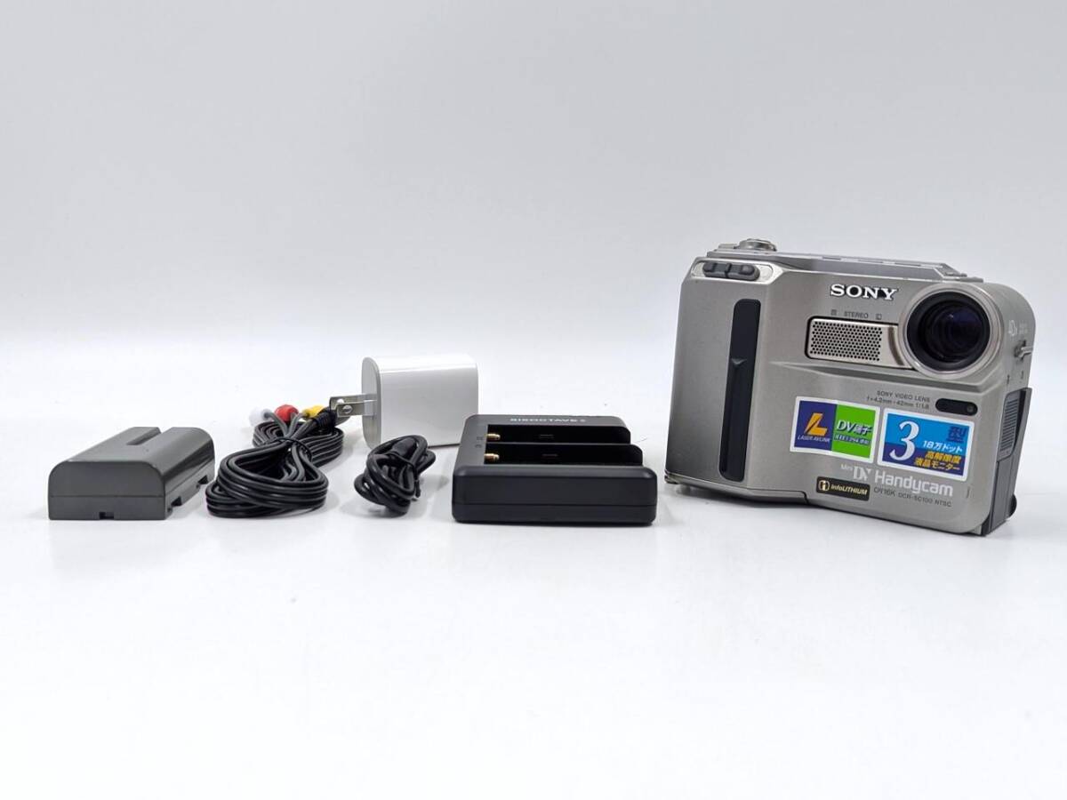 Yahoo!オークション -「dcr-sc100」の落札相場・落札価格