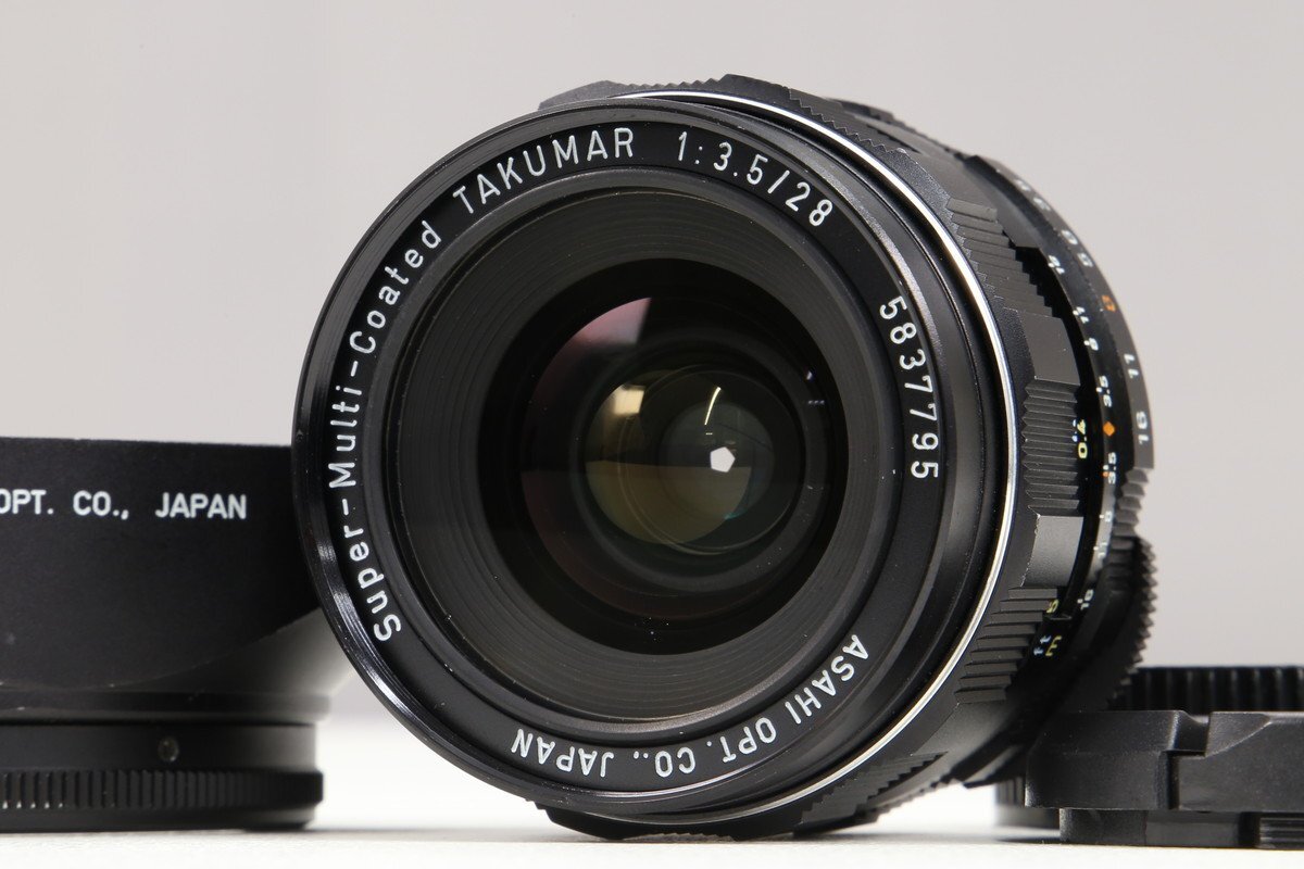 Yahoo!オークション -「smc pentax 28mm f3.5」の落札相場・落札価格