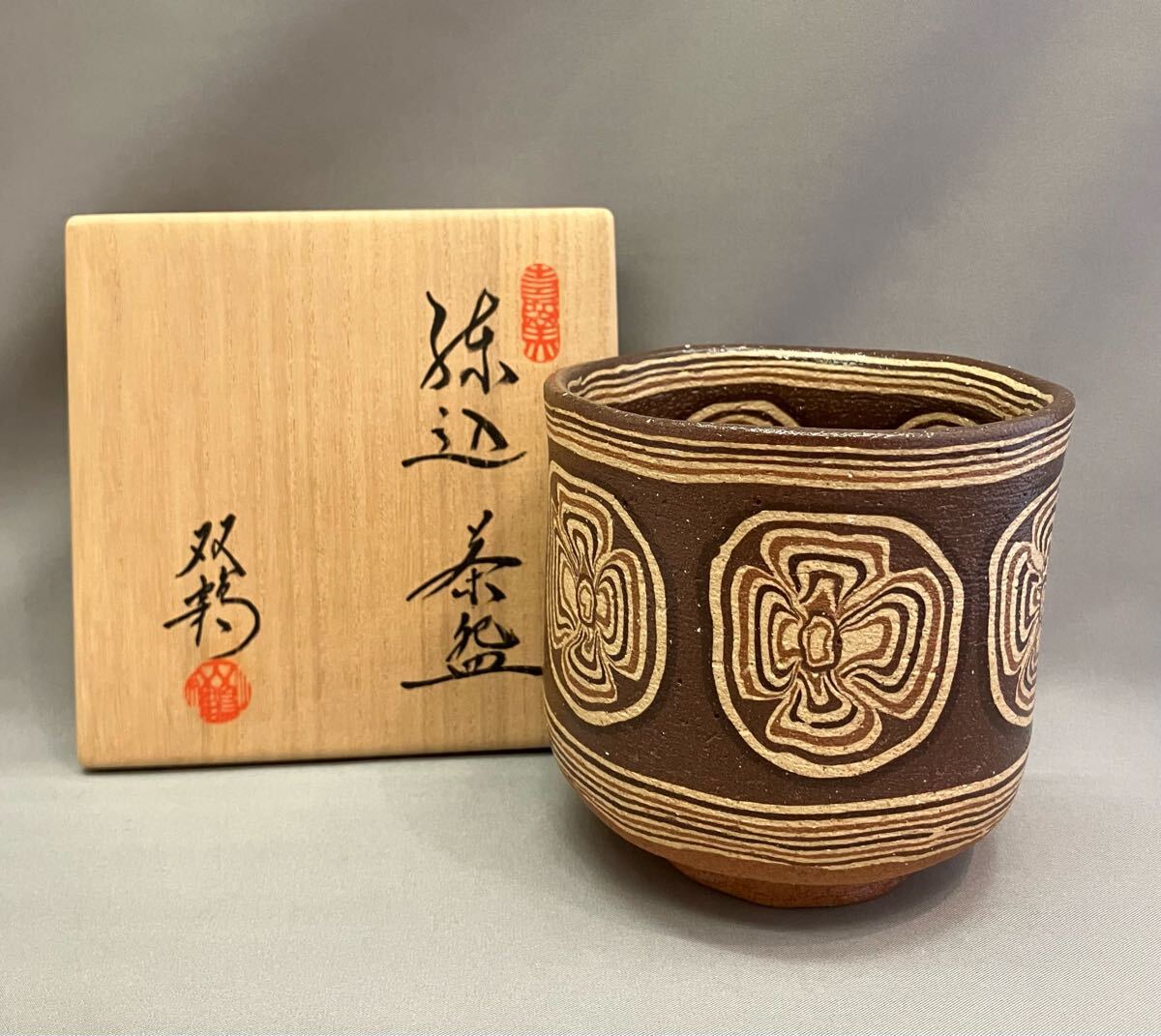 Yahoo!オークション -「水野双鶴 茶碗」の落札相場・落札価格