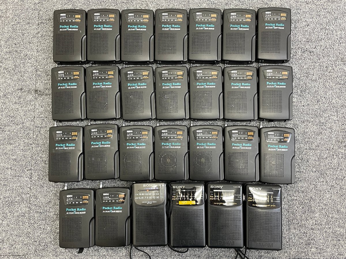 Yahoo!オークション -「sony icf-s12」の落札相場・落札価格