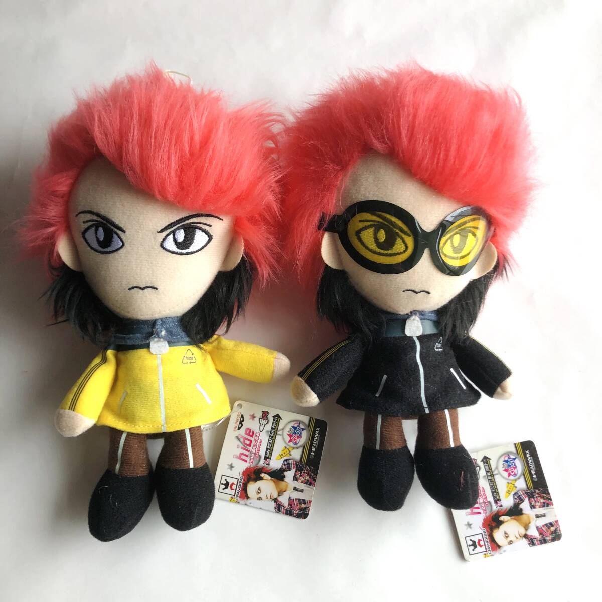 Yahoo!オークション -「hide ぬいぐるみ」(hide) (は行)の落札相場