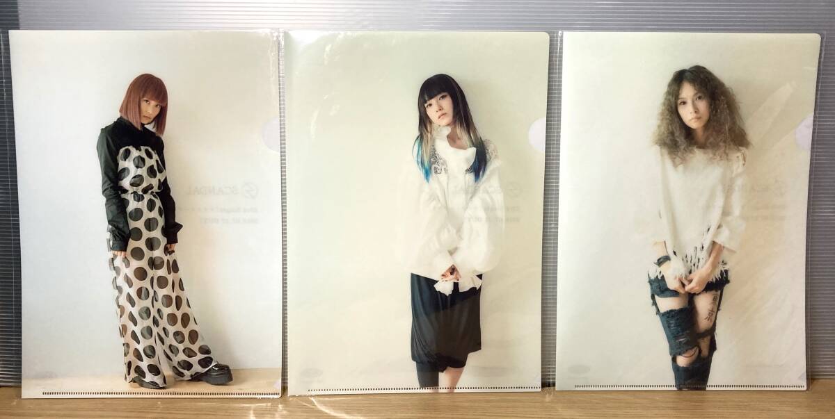 2026年最新】Yahoo!オークション -scandal クリアファイルの中古品