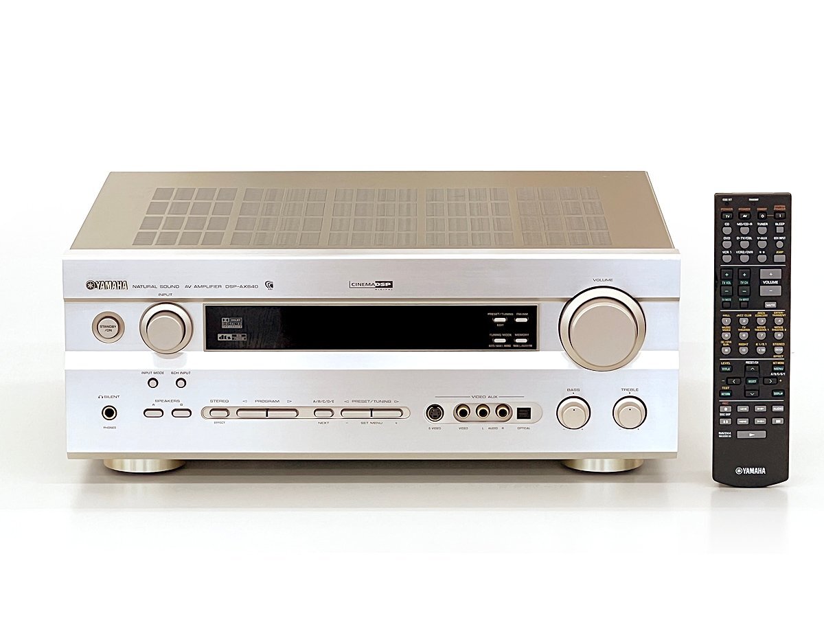 ヤマハ DSP-AX640 オークション比較 - 価格.com