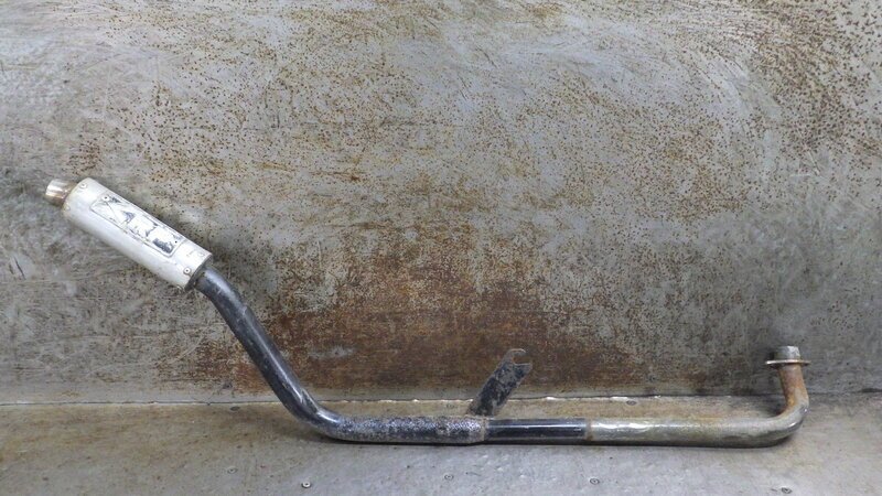 Yahoo!オークション -「krp マフラー」(ホンダ用) (マフラー)の落札