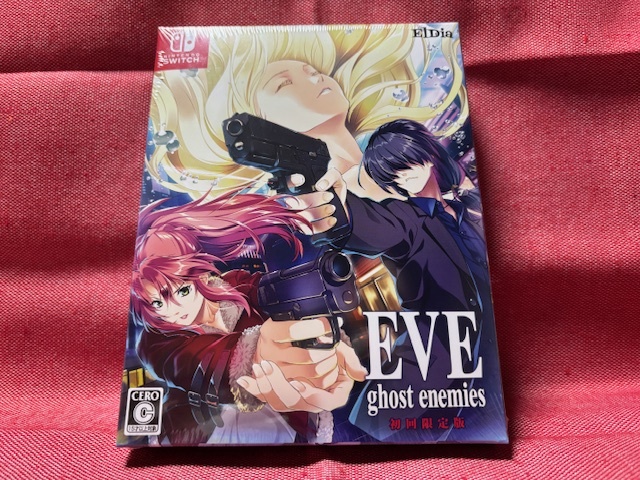 El dia EVE ghost enemies [初回限定版] [Nintendo Switch