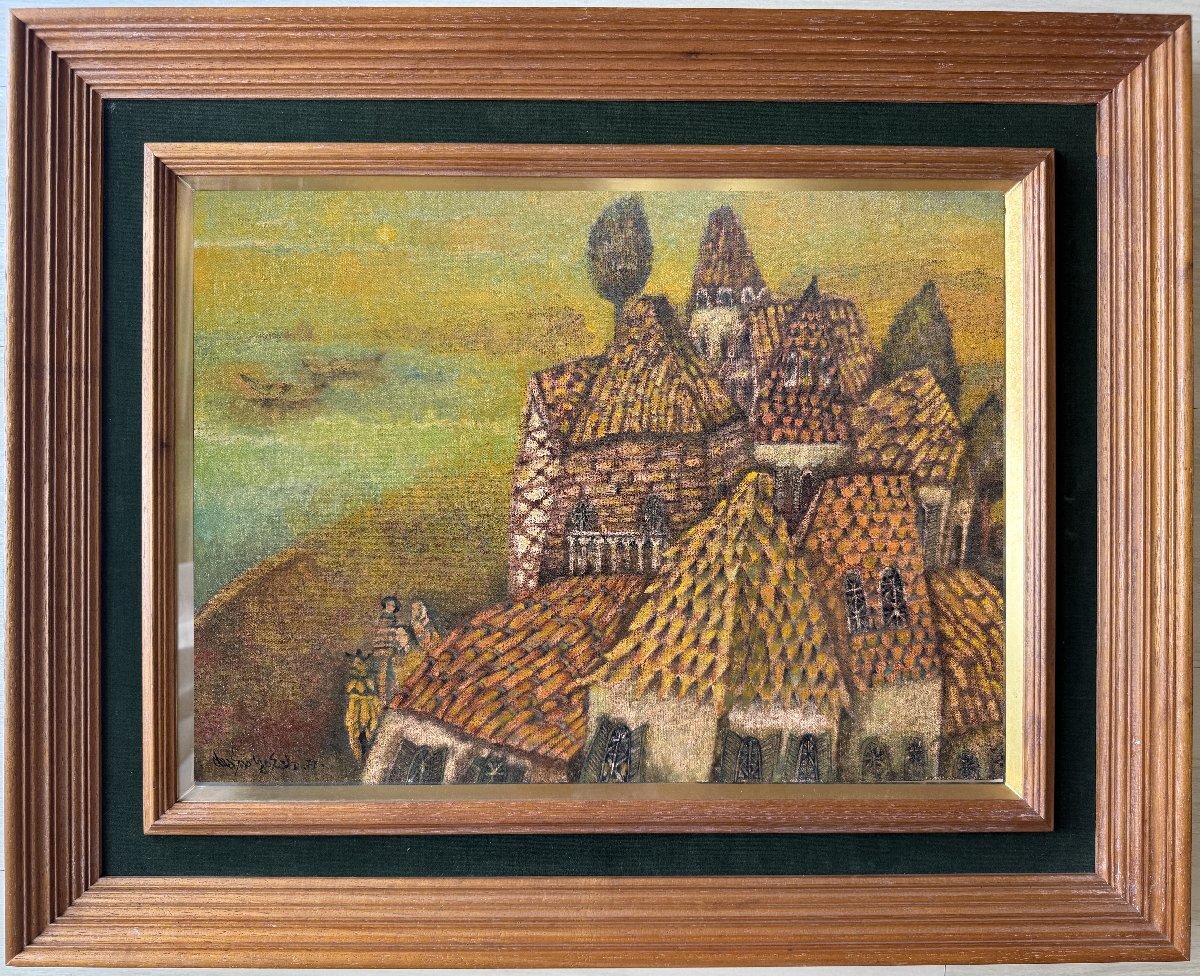 Yahoo!オークション -「吉田正雄」(絵画) (美術品)の落札相場・落札価格