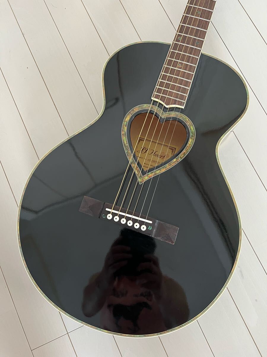 Yahoo!オークション -「heart」(アコースティックギター) (ギター)の