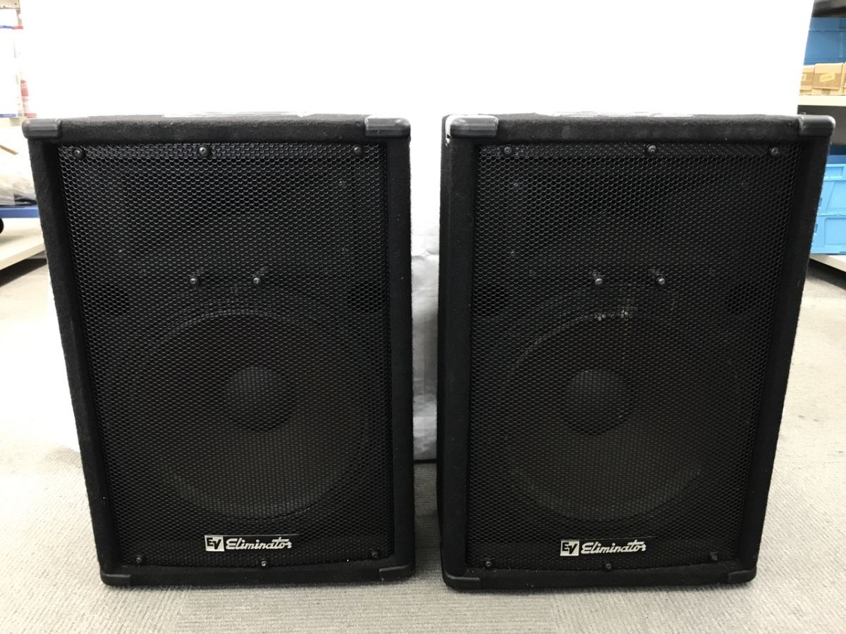 T*a様 エレクトロボイスEliminator Monitor スピーカー Yahoo