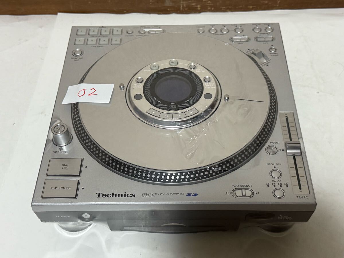Yahoo!オークション -「technics sl-dz1200」の落札相場・落札価格
