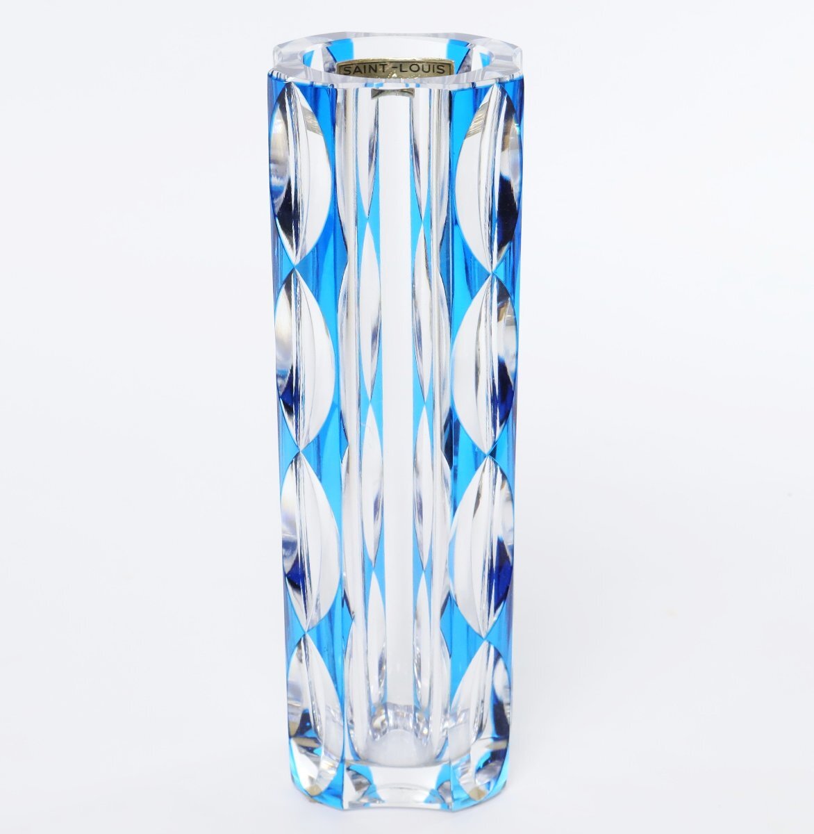 クリスタルの女王 SAINT-LOUIS サンルイ 花瓶 フロリダ200 クリスタル