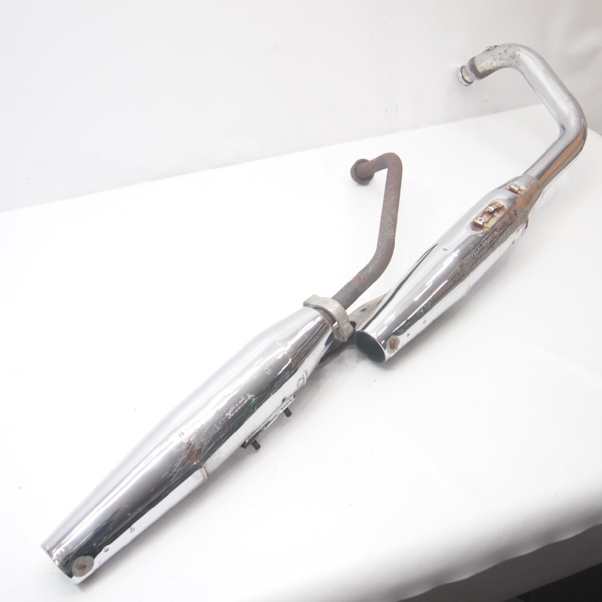 2026年最新】Yahoo!オークション -スティード 純正マフラーの中古品