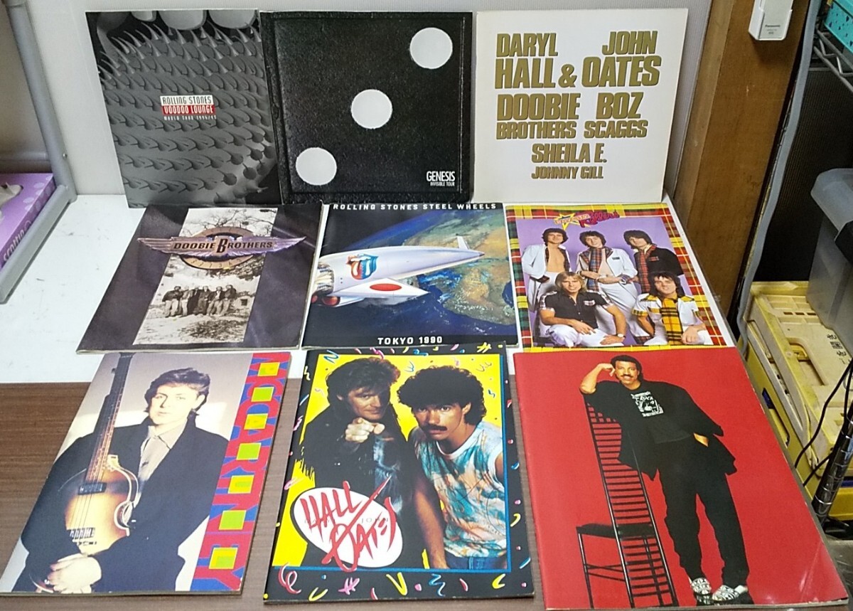 Yahoo!オークション -「洋楽」(パンフレット) (記念品、思い出の品)の