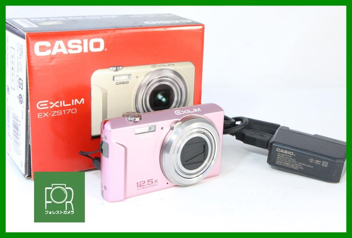 カシオ EXILIM EX-ZS170 オークション比較 - 価格.com