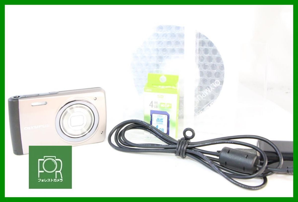 オリンパス OLYMPUS STYLUS VH-410 [ピンク] オークション比較 - 価格.com