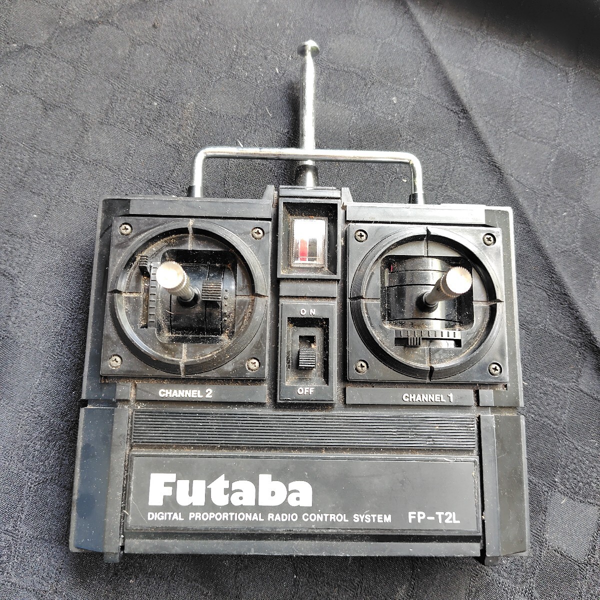 Futaba FP-T4WD 送信機 受信機 ラジコン 昭和レトロ Futaba FP-T4WD