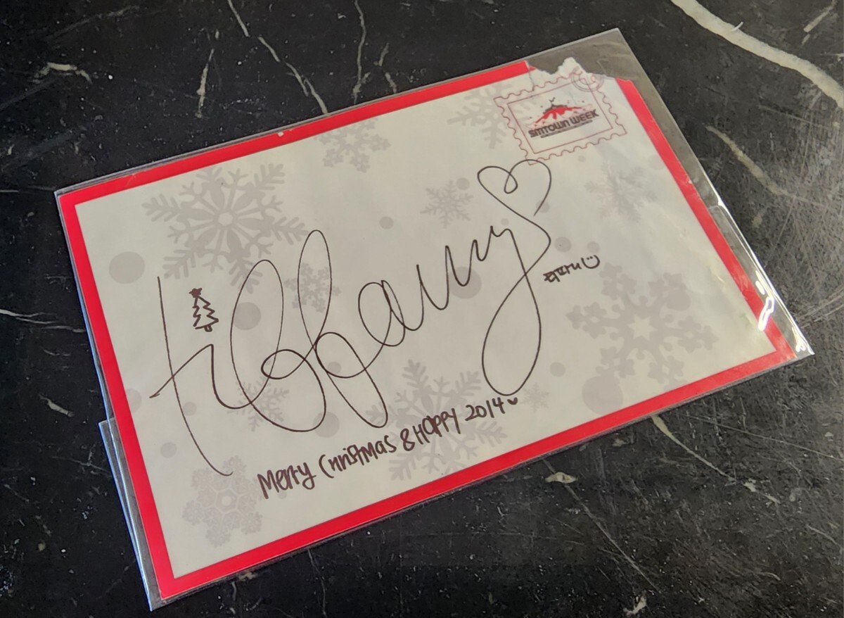 2025年最新】Yahoo!オークション -少女時代 ティファニー サイン