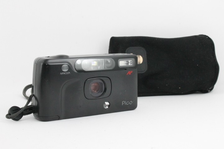 3494 MINOLTA Pico 動作保証 新品電池付 3494 MINOLTA Pico 動作保証
