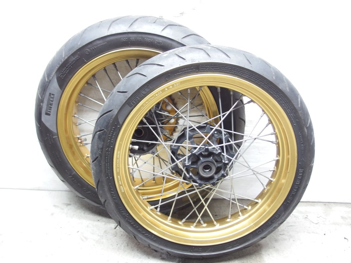 Yahoo!オークション -「wr250r ホイール」(セット) (ヤマハ用)の落札