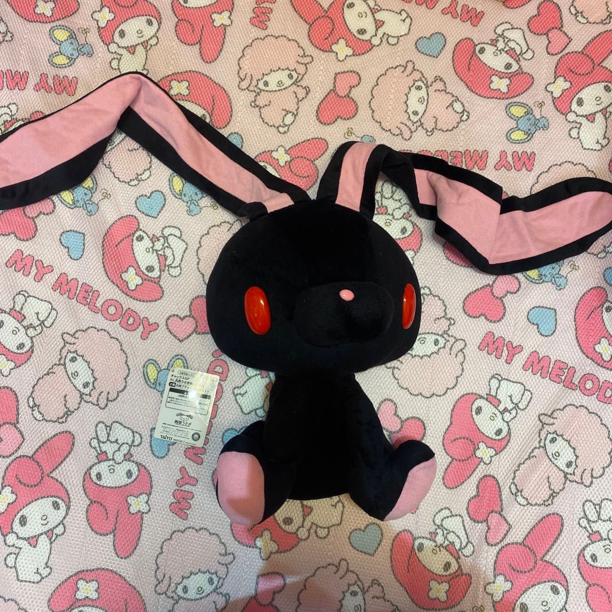 希少 チャックスGP 初音ミク 型 汎用うさぎ 着衣ぬいぐるみマスコット