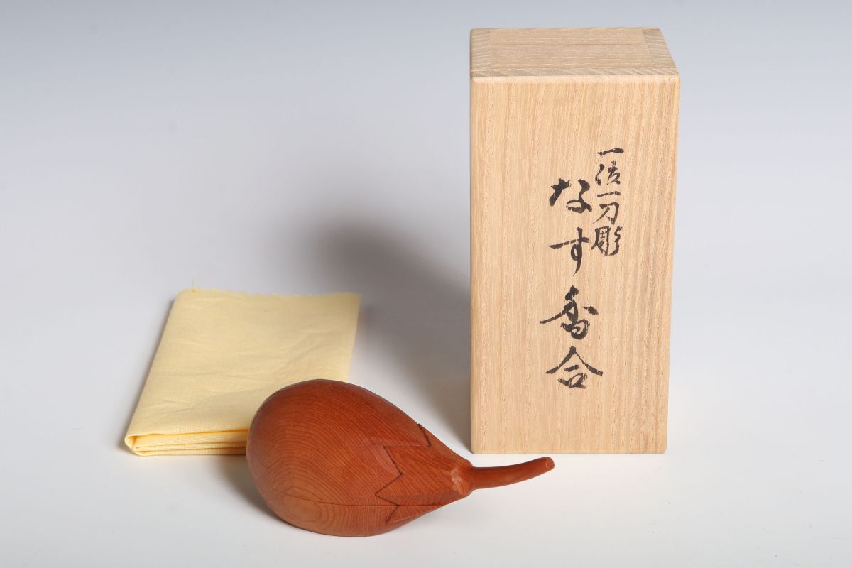 Yahoo!オークション -「茶道具 香合 なす」の落札相場・落札価格