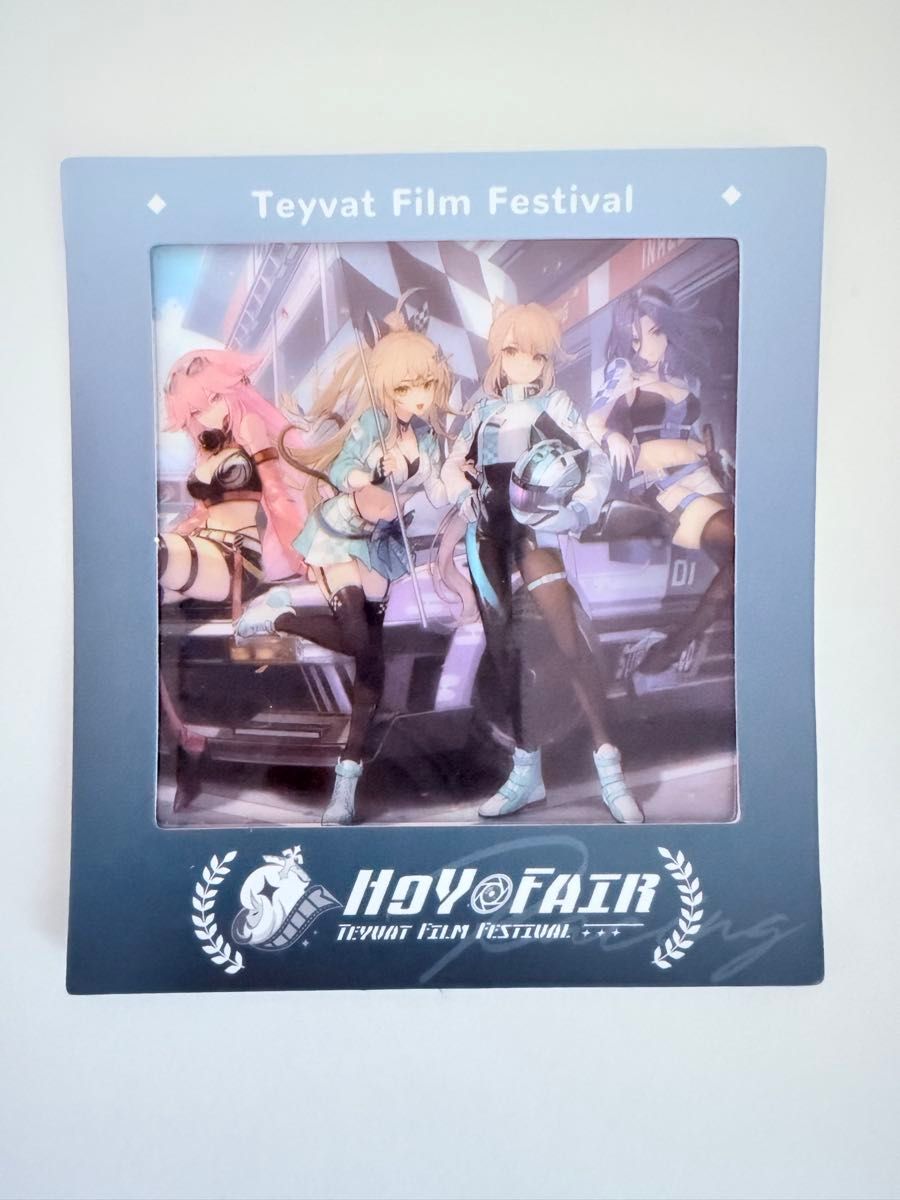 原神 灼熱の音楽祭 HoYoFair ホヨフェア2024 クリアイラストカード