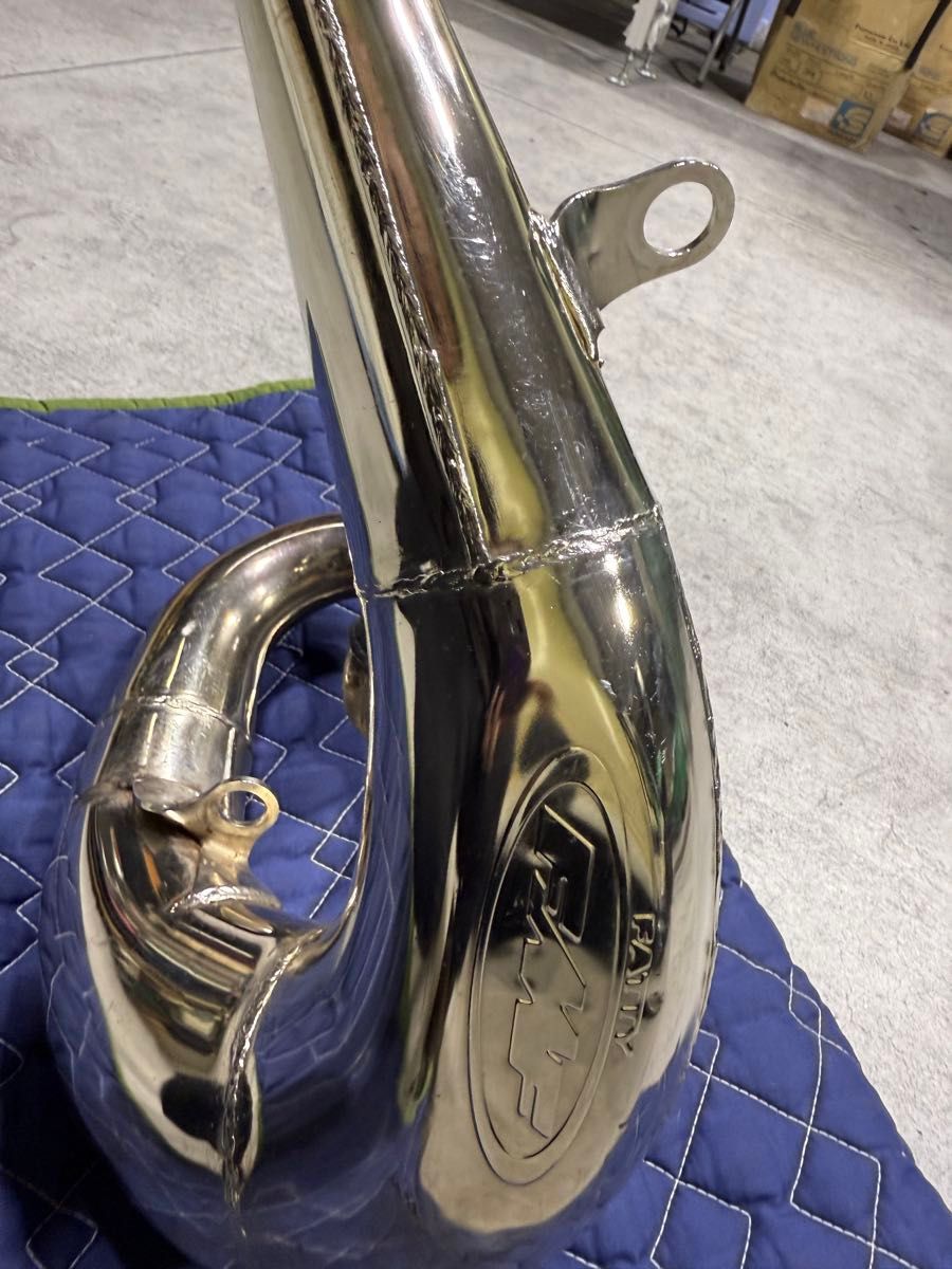 FMF] Fatty チャンバー Husqvarna TE150 / KTM 150XC-W用 17-19年式