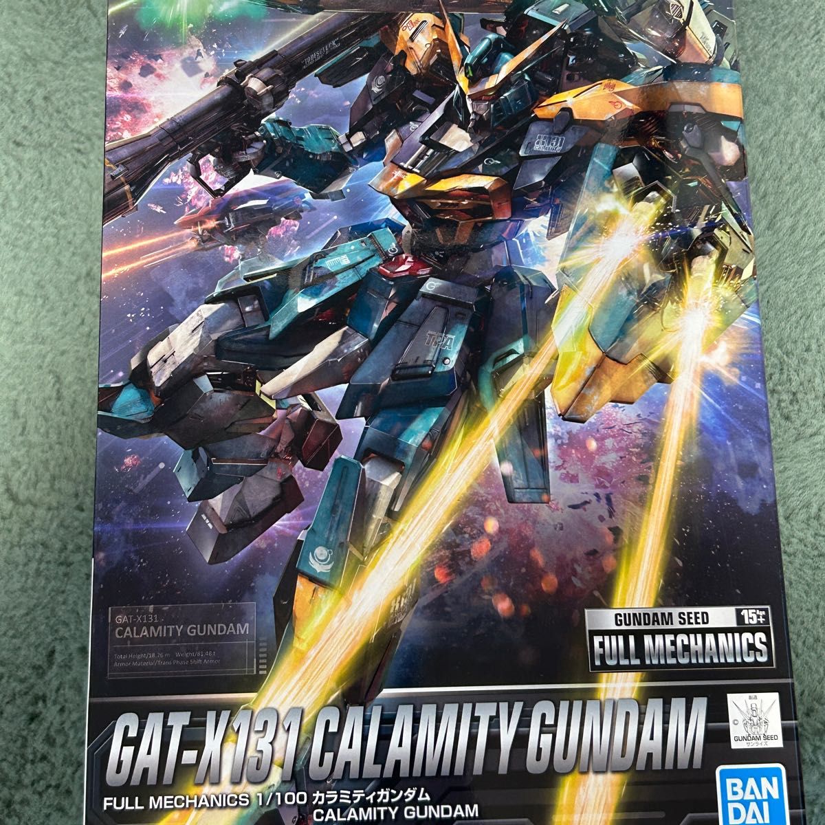 FULL MECHANICS 1/100 カラミティガンダム レイダーガンダム