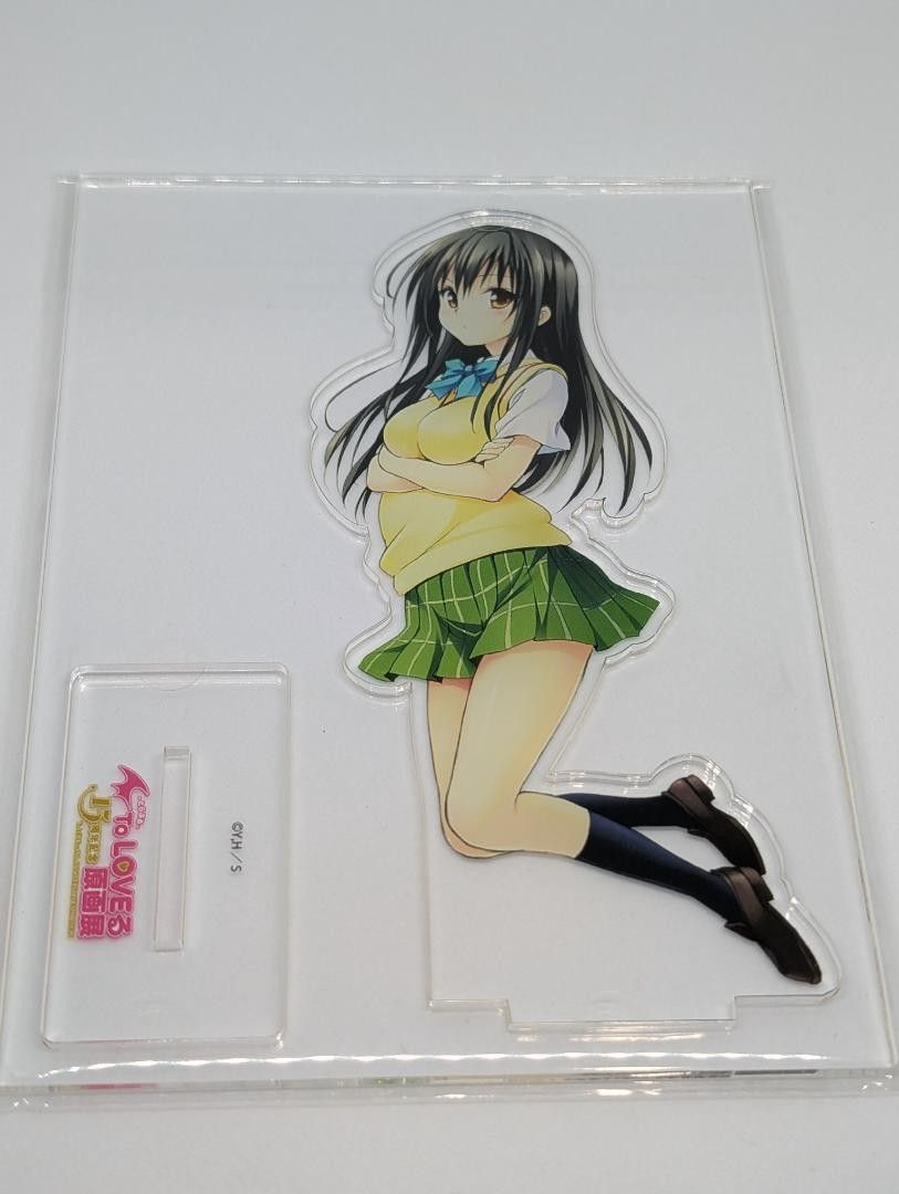 古手川唯 マウスパッド 中古品「To LOVEる -とらぶる- ダークネス」唯