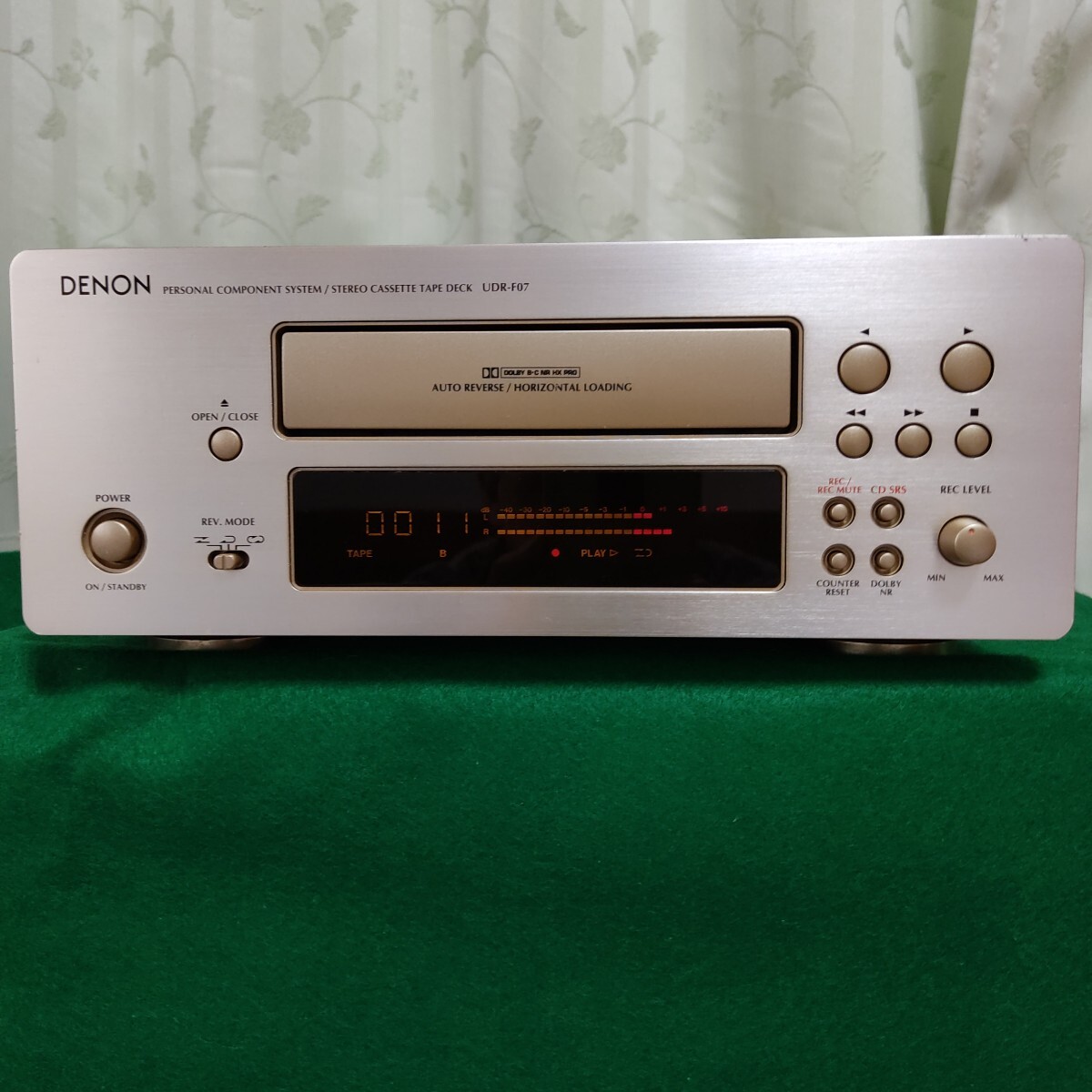 2026年最新】Yahoo!オークション -denonカセットデッキの中古品・新品
