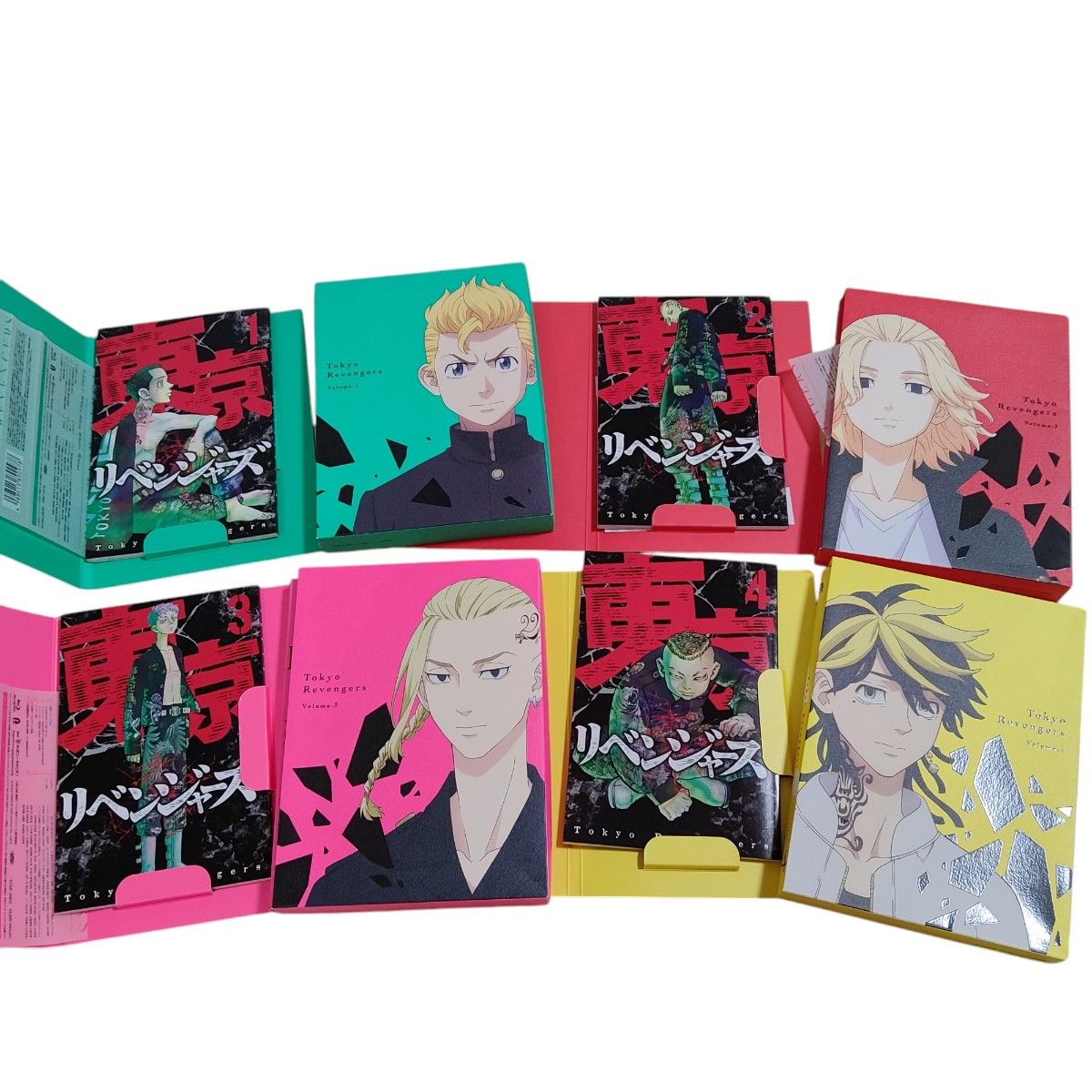 東京リベンジャーズ 東リベ DVD Blu-ray ブルーレイ 特典ブックレット