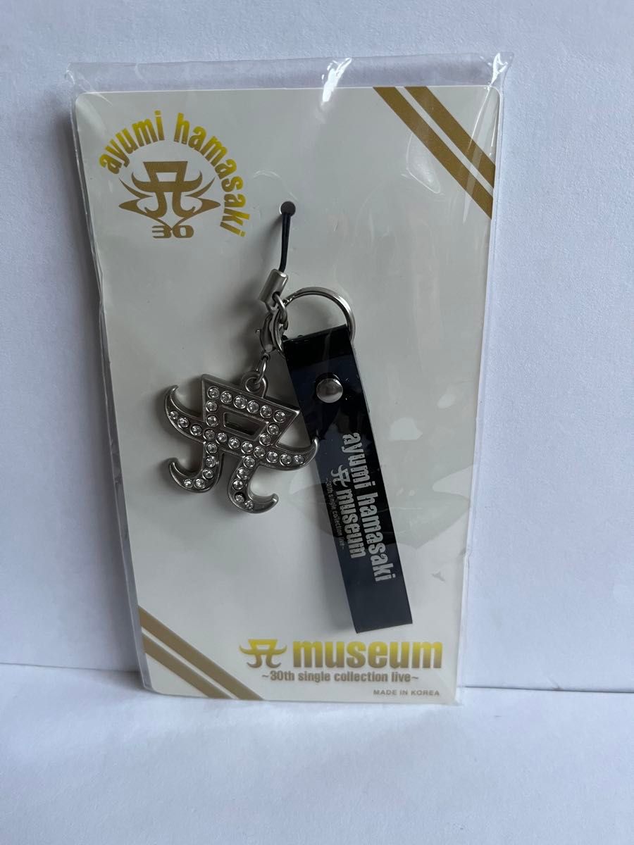 新品限定レア 浜崎あゆみ スマホストラップ(BLACK) CDL 2025-2026 A