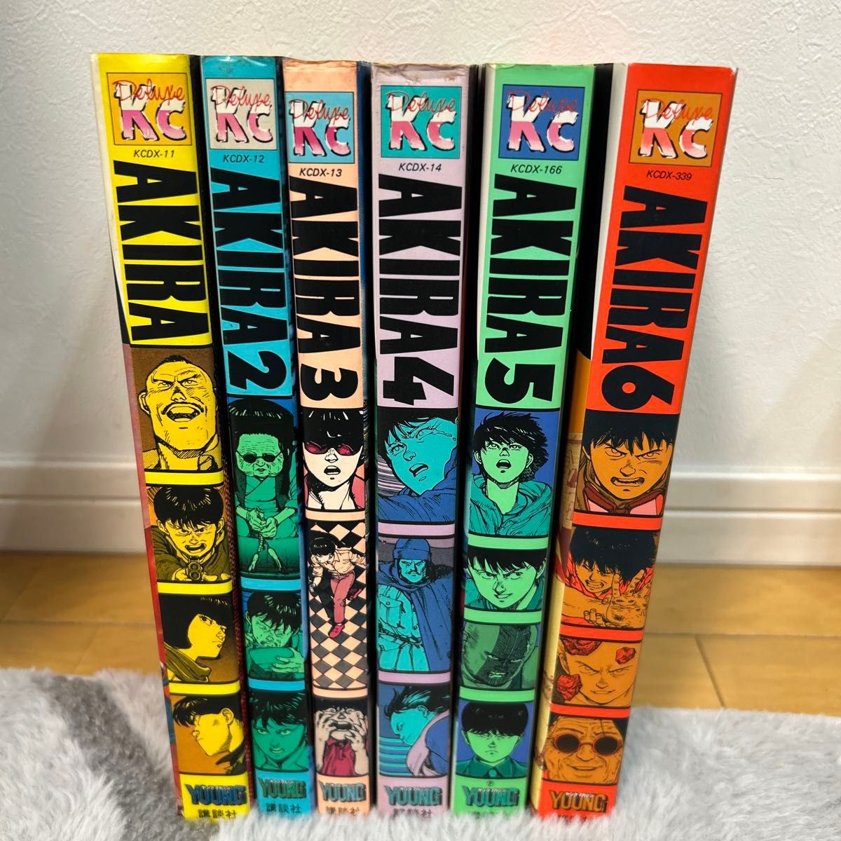 フルカラー総天然色 AKIRA 全6巻 全巻初版 アキラ 大友克洋｜Yahoo